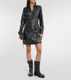 Jimmy Choo Biker II leather ankle boots