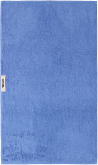 Tekla Blue Terry Towel Set, 3 pcs