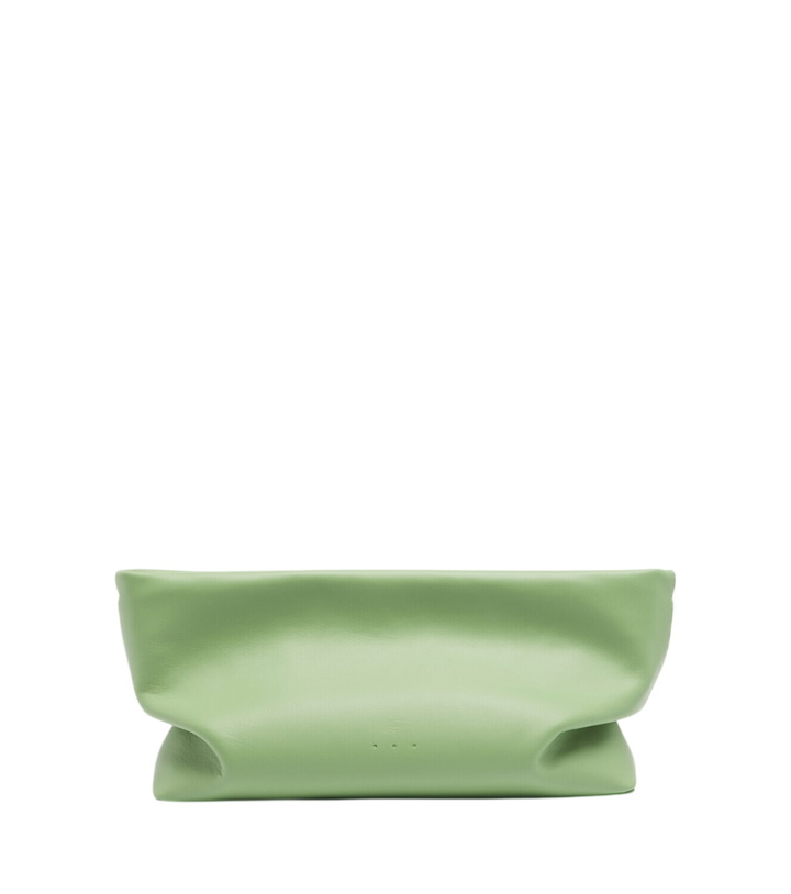 Photo: Aesther Ekme Nina Mini leather clutch
