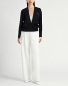 Peserico Womens Cardigan in Midnight blue