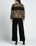 Shoe Womens Sweatshirt in Black