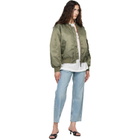 ANINE BING Khaki Leon Bomber Jacket