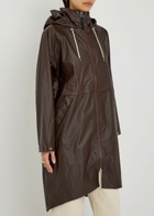 Varley Kirsten Hooded Rainshell Coat Brown