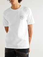 WTAPS - Logo-Print Cotton-Jersey T-Shirt - White