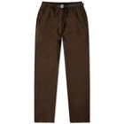 Gramicci Men's NN Pant in Deep Brown