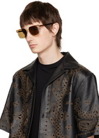 Saint Laurent Brown SL 599 Sunglasses