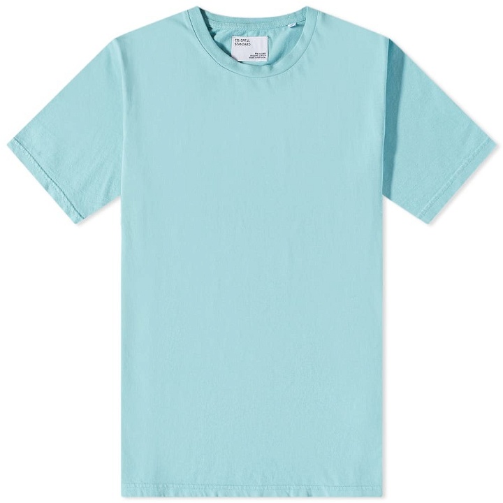 Photo: Colorful Standard Men's Classic Organic T-Shirt in TealBlue