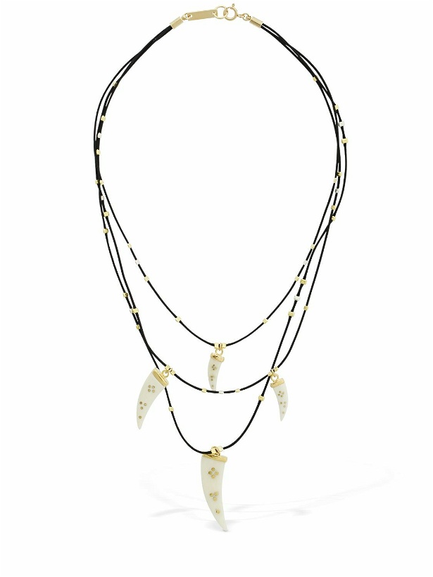 Photo: ISABEL MARANT - Shiny Aimable Triple Wire Necklace