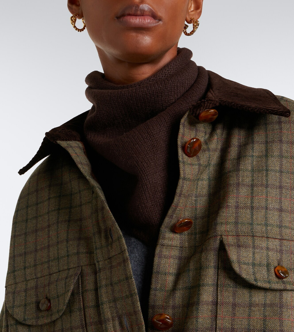 Yves Salomon Cashmere scarf