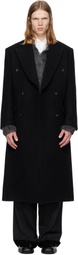 MMIC Black Hector Double Coat