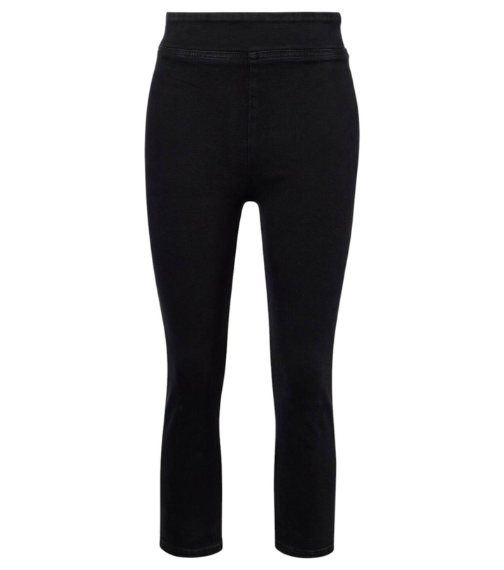 Photo: Frame Jetset cotton-blend capri pants