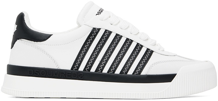 Photo: Dsquared2 White New Jersey Sneakers