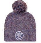Loewe - Eye/LOEWE/Nature Mélange Cotton-Blend Beanie - Multi