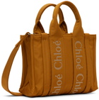 Chloé Orange Small Woody Tote