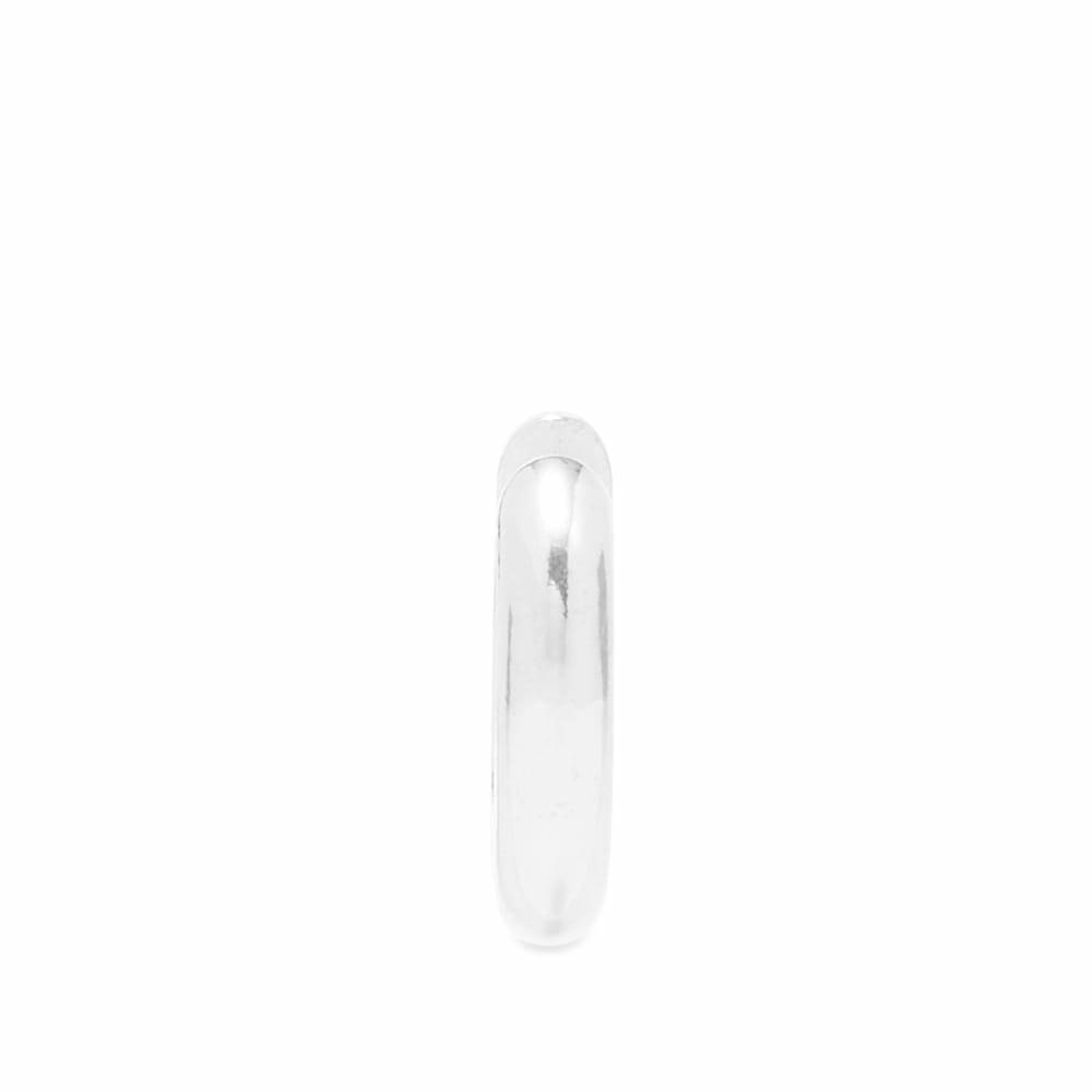 All Blues Men's Almost Earring in Silver 