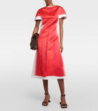 Loewe Petal leather sandals