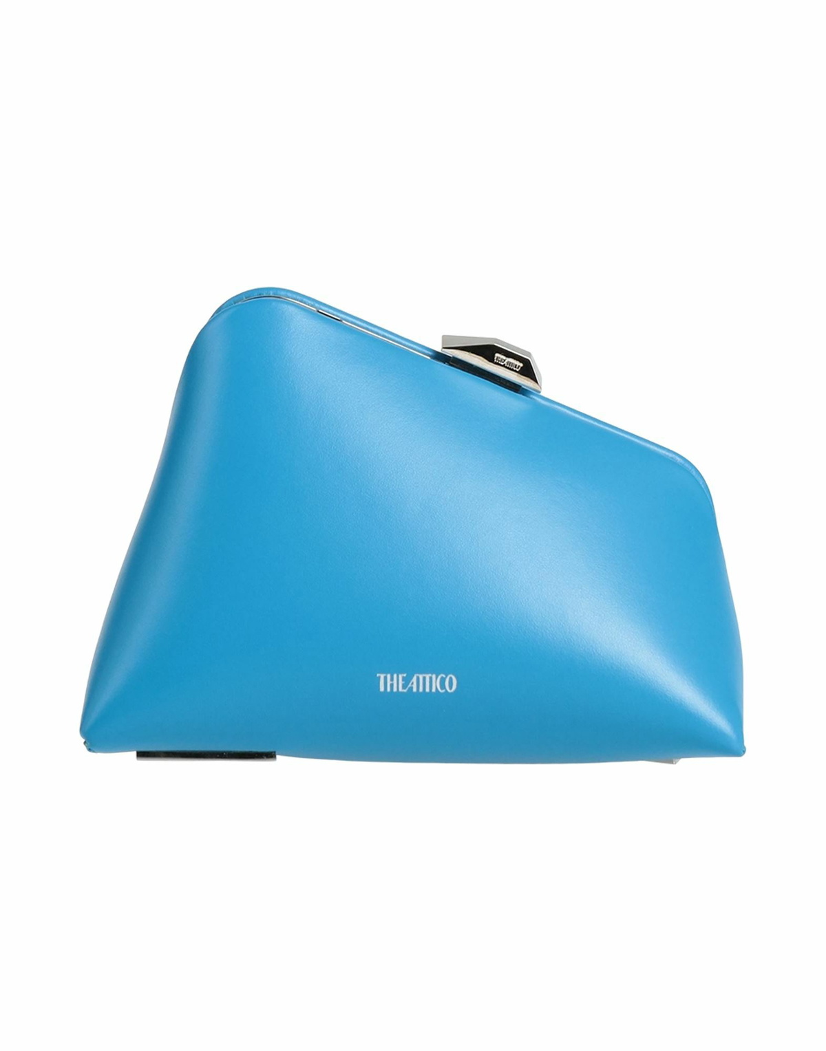 The Attico Womens Clutch Azure