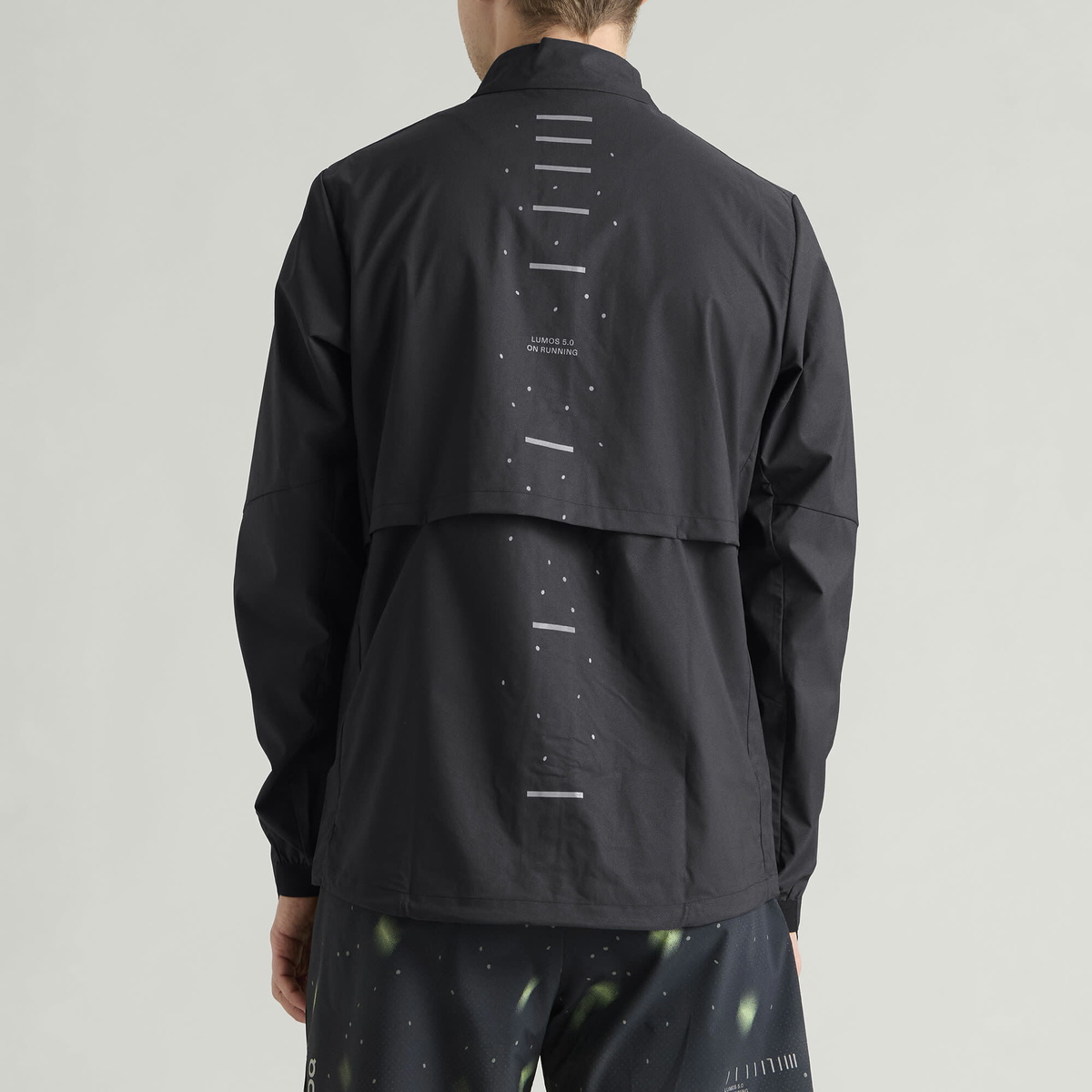 ON Men's Weather Jacket Lumos in Eclipse