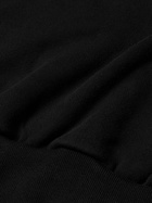 OrSlow - Cotton-Jersey Sweatshirt - Black