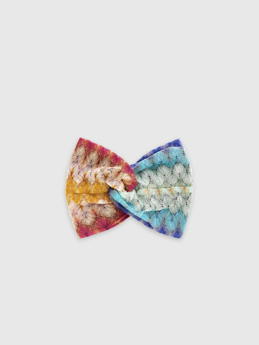 Missoni - Tie-dye viscose headband, Women, Multicoloured