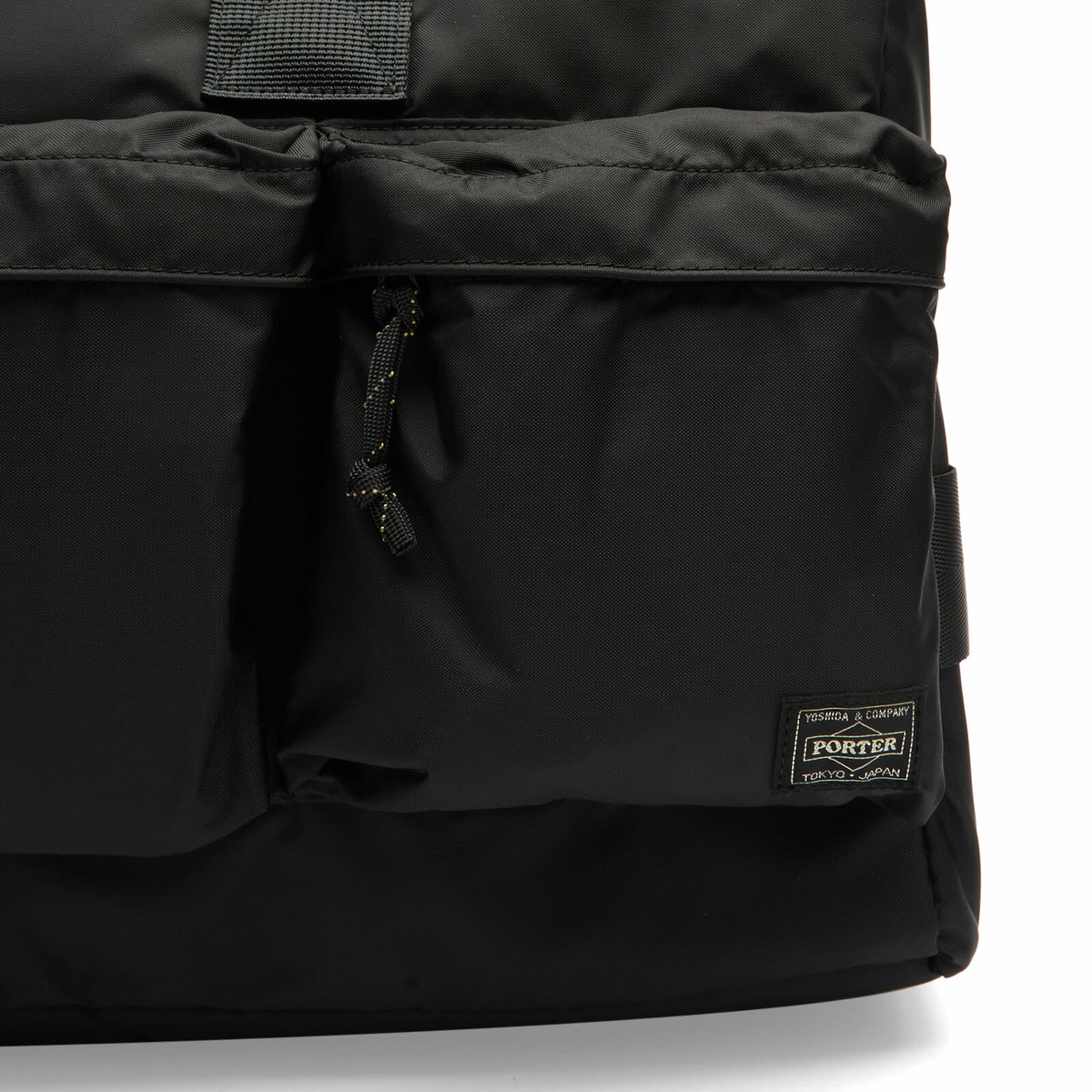 Porter-Yoshida & Co. Force 2-Way Duffle Bag in Black 