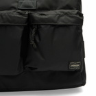 Porter-Yoshida & Co. Force 2-Way Duffle Bag in Black 