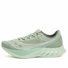 Saucony Men's Endorphin Pro 4 Sneaker in Iceberg/Carbon