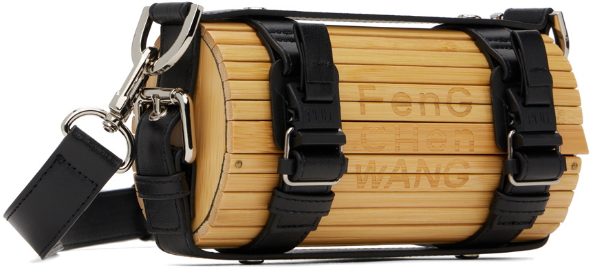 バッグ FENG CHEN WANG / SMALL BAMBOO BAG BROWN STRAP SMALL BAMBOO BAG – Feng Chen Wang
