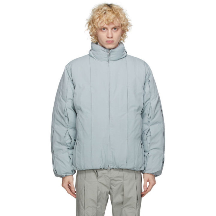 Photo: Post Archive Faction PAF Grey Down 3.1 Center Jacket