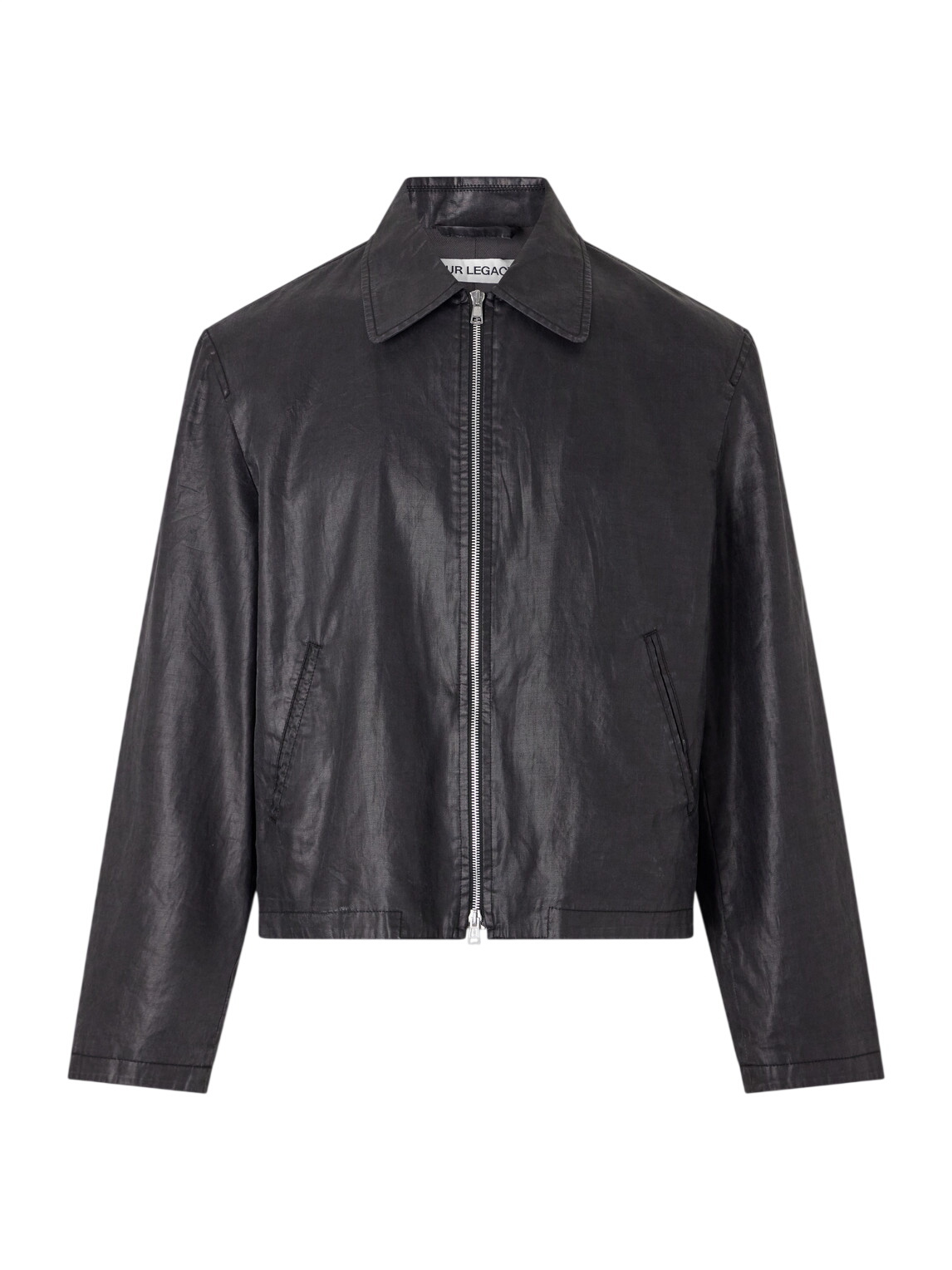 Our Legacy Suede Zip Shirt Our Legacy