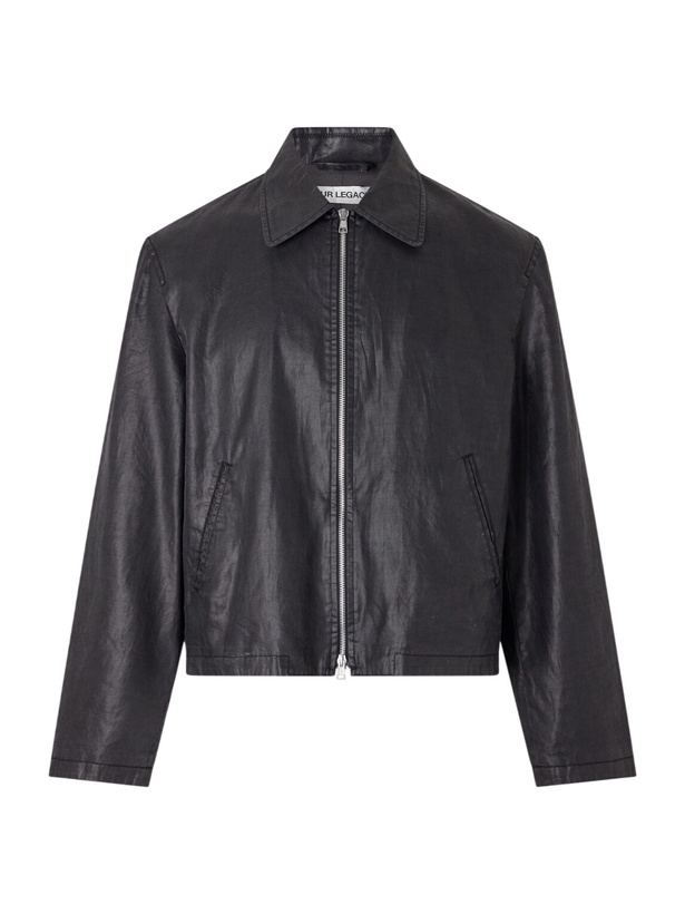 Photo: Our Legacy - TENCEL™Lyocell Blouson Jacket - Black
