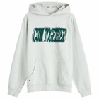 Carne Bollente Men's Together With A Twist Hoodie in Grey