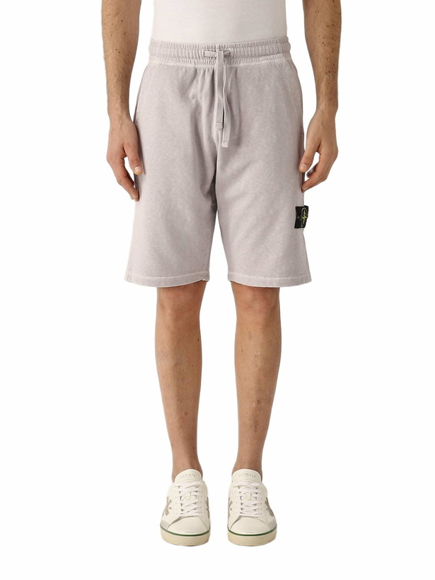 Photo: Stone Island Felpa Bermuda Bermuda