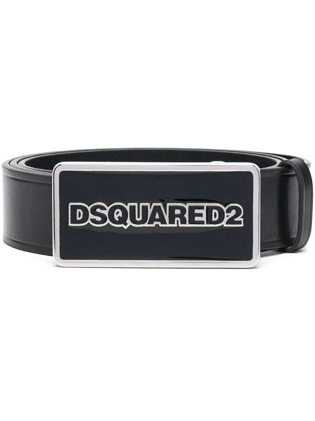 Photo: DSQUARED2 - Logo Belt