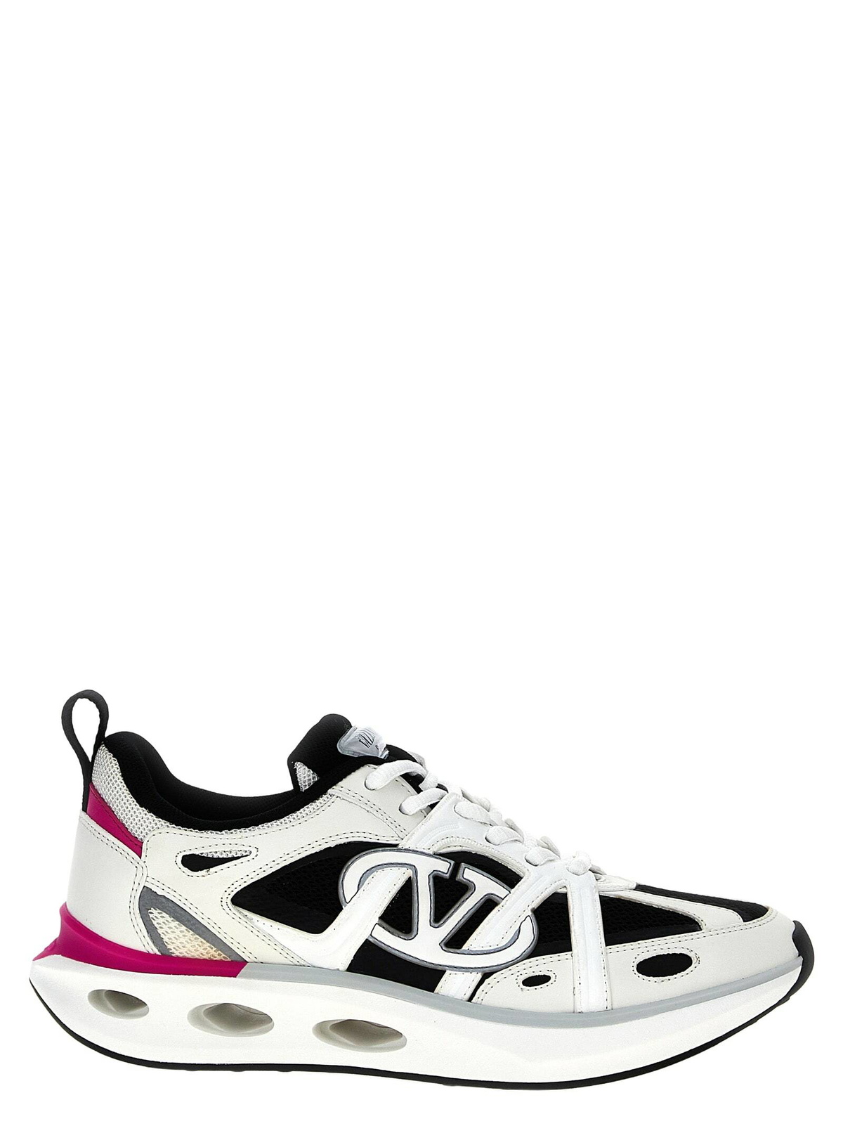 スニーカー Valentino Garavani Sneaker Mary-Jane Dollyboard Dollyboard floral Mary Jane sneakers in multicoloured