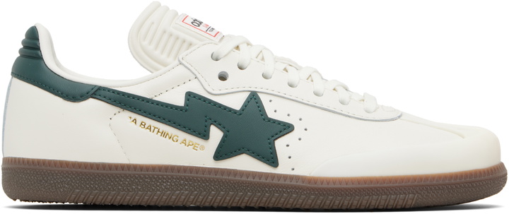 Photo: BAPE Off-White adidas Originals Edition Samba Sneakers