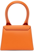 Jacquemus Orange La Montagne 'Le Chiquito Homme' Messenger Bag