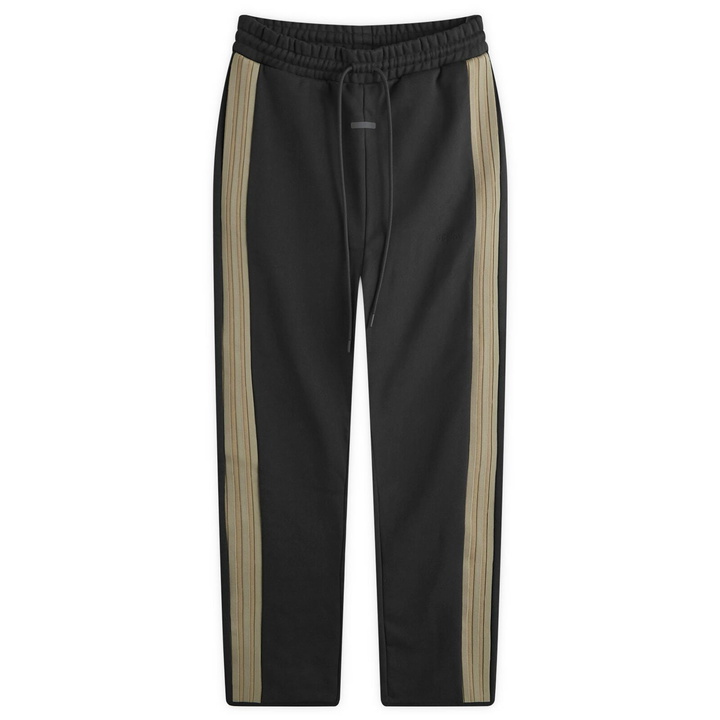 Photo: Adidas x FOG Adidas x Fear Of God Athletics Fleece Relaxed Sweatpant in Black/Clay