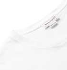 Alexander McQueen - Slim-Fit Printed Cotton-Jersey T-Shirt - White