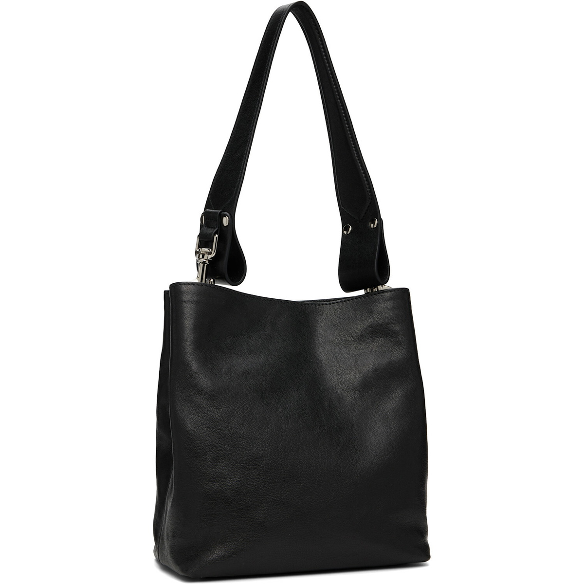 Vivienne Westwood Black Lottie Small Shoulder Bag