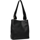 Vivienne Westwood Black Lottie Small Shoulder Bag