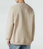 Loewe Anagram embroidered cotton sweatshirt