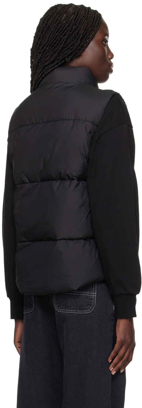 Carhartt Work In Progress Black Springfield Down Vest Carhartt WIP