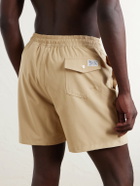 Polo Ralph Lauren - Traveler Straight-Leg Recycled Swim Shorts - Neutrals