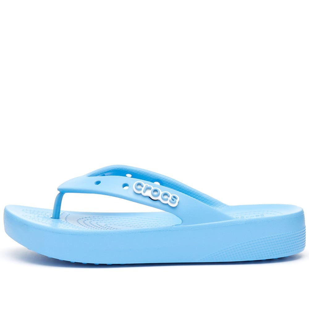 Crocs Women's Classic Platform Flip in Oxygen Crocs