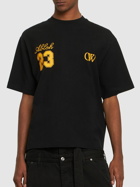 OFF-WHITE - Ow 23 Skate Cotton T-shirt