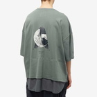 GOOPiMADE x Acrypsis Graphic T-Shirt in Grey