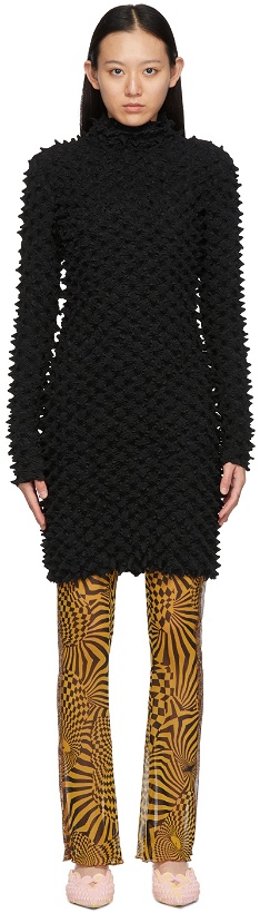 Photo: Marques Almeida SSENSE Exclusive Embroidered Spike Short Dress