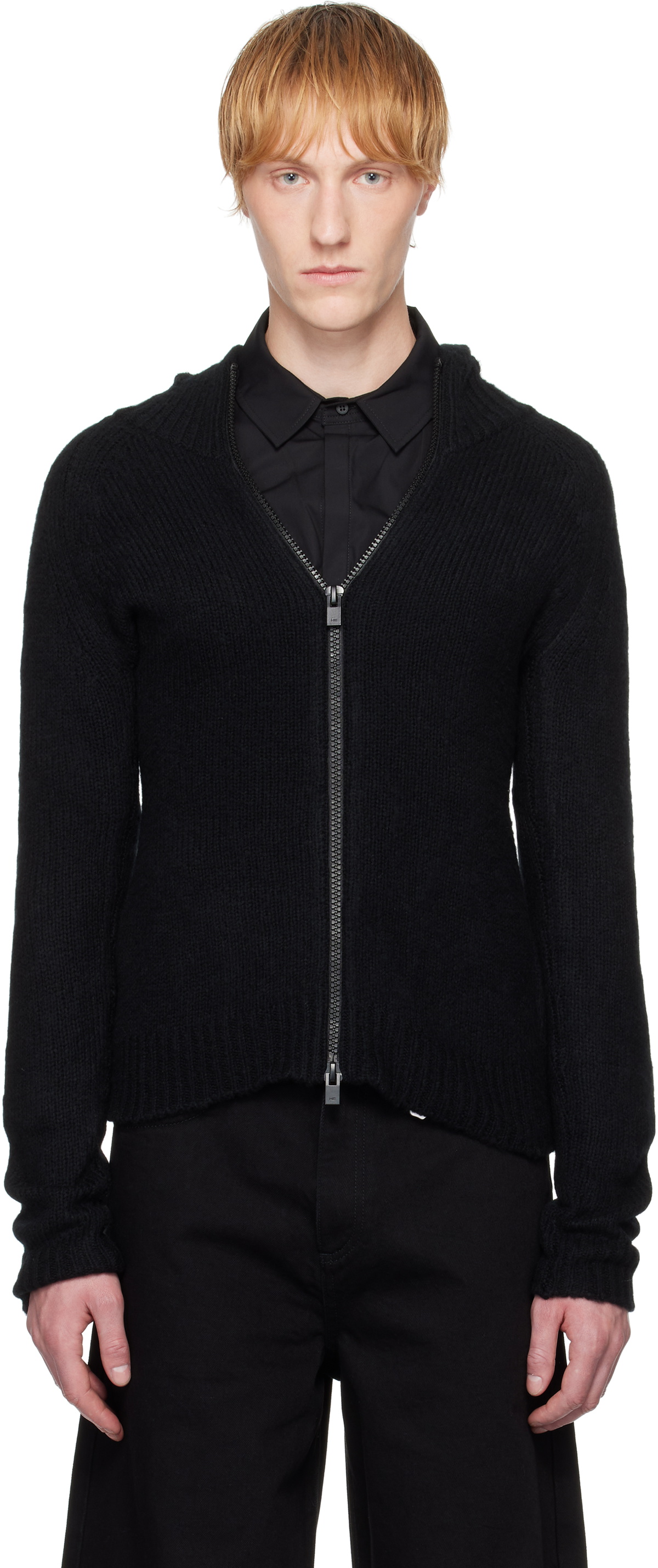 HELIOT EMIL Beige Fluxus Hoodie Heliot Emil