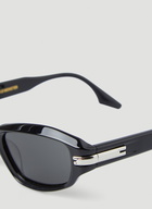 Tidan Sunglasses in Black